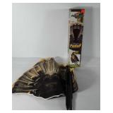 Flambeau strutting Jake Turkey decoy with box