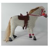 My life toy horse, 18" x 19"