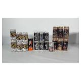 Collectible can lot: Miller Genuine Draft Harley