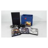 Playstation 2 video game console, two