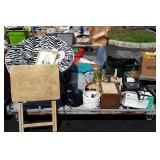 Skid of video camera, lean mean grilling machine,