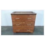 This End Up style dresser, three drawers with