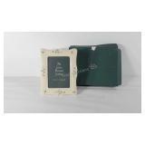 Lenox 5 x 7 picture frame with box, seller code