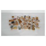 40+ stamps for crafting.