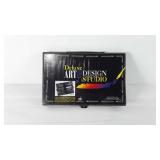 Deluxe art and design studio kit, includes water