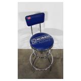 Kobalt shop stool, adjustable seat height, in