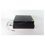 Onkyo record player, powers up, seller code W-5