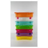 Seven creative options project boxes, 3" x 14" x