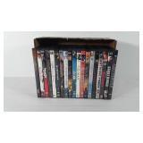 DVDs, includes This Christmas, Shooter, Captain