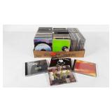 CDs, music CDs including Melissa Etheridge,