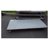 Warehouse Platform Cart 32x66"