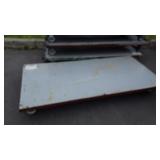 Warehouse Platform Cart 32x66"