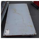 Warehouse Platform Cart 32x66"