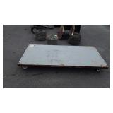 Warehouse Platform Cart 32x66