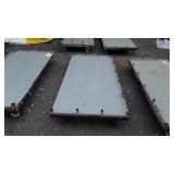 Warehouse Platform Cart 32x66"