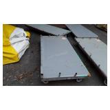 Warehouse Platform Cart 32x66"