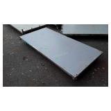 Warehouse Platform Cart 32x66"