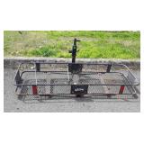 Automotive Cargo Carrier, rear trailer hitch