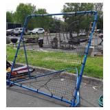 EZgoal Sports net, 6x6ft, pipe framed