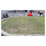 Cattle Wire Panel, 16ft long but has been Folded