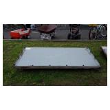 Warehouse Platform Cart 32x66"