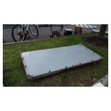 Warehouse Platform Cart 32x66"