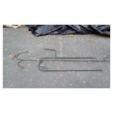 Two and a piece of Shepherds plant Crooks