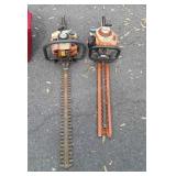 Two Stihl Hedge Clippers, HS80&HS45, non-tested