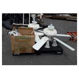 Two Home Furnishings Ceiling Fans with Light