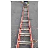 Werner 32ft Fiberglass Extension Ladder, used yet