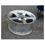 Automotive wheel, 5 lug, 18" unsure for what make