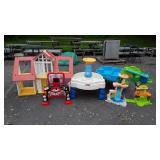 Kids toy group: Fisher-Price, Little Tikes, VTEC
