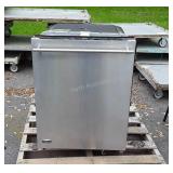 Used GE Monogram dishwasher