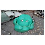 Step 2 sandbox,  some cosmetic roughness