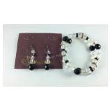 Premier design jewelry, stretch bracelet cleat