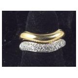 Premier design jewelry, size 7.5 ring set