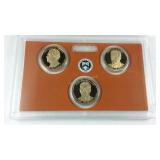 Golden dollar presidential coin set 2016-s