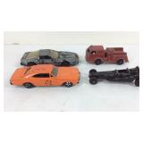 Toys cars, wedge dragster Tootsietoy, Tootsietoy