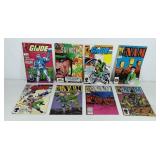 Group of comic books, includes The 