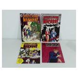 Group of horror comic books, includes Wolfe and