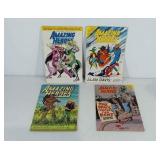 Amazing Heroes comic books