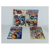 Archie Adventure comic books, includes Mantech,