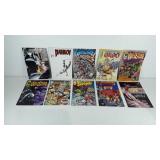Image comic books, includes Deathblow, Wildstar,