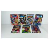 Impact comic books, includes Legend of the