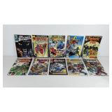 Marvel comic books, includes Fantasic Four, Power