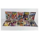 Marvel comic books, includes G.I. Joe, Fantastic