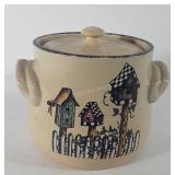 Home and garden party Ltd cookie jar, made in