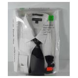 Croft and Barrow tuxedo short with bow tie, tie,