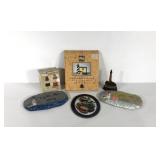 Lighthouse themed home decor, salt & peppers,