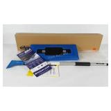 Snow Joe 4 in 1 Illum-N-Broom, new in box